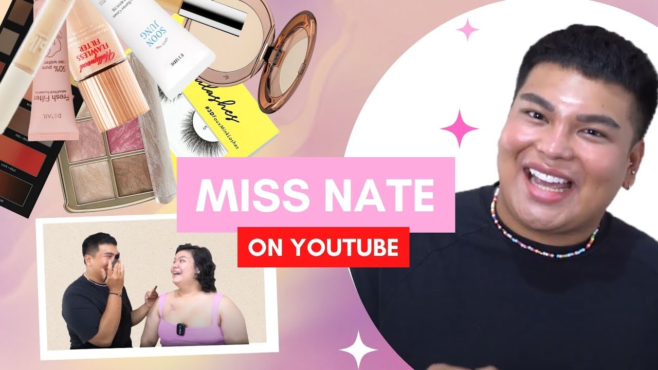 MAKEUP + CHIKAHAN with Toni Morales | MISS NATE MAKEUP