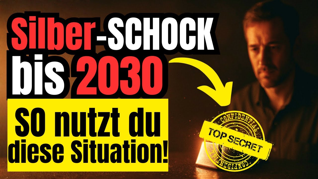 Entwicklung des Silberpreises bis 2030: welcher Schock uns erwartet Experten warnen bereits jetzt!