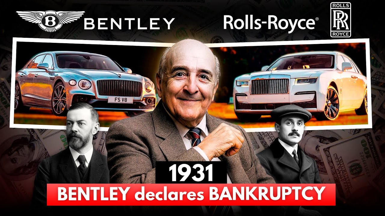How Did ROLLS-ROYCE Buy BENTLEY?