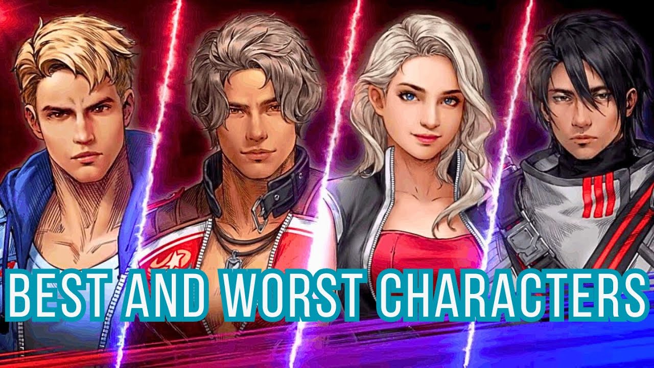 TOP BEST and WORST Characters of Double Dragon Revive