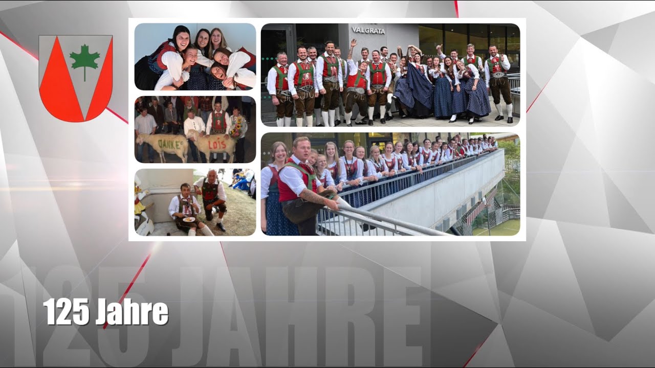 125-Jahre Musikkapelle Außervillgraten