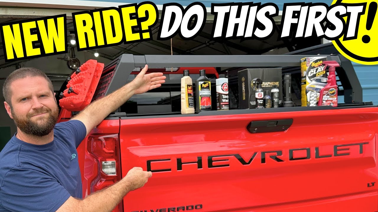 Adam's Graphene Ceramic Coating on my Chevy Silverado | My REAL Experience!