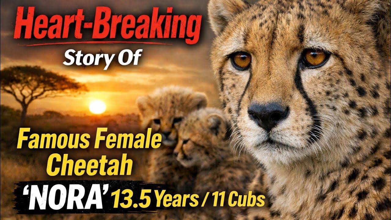 A Short Documentary Of Female Cheetah 