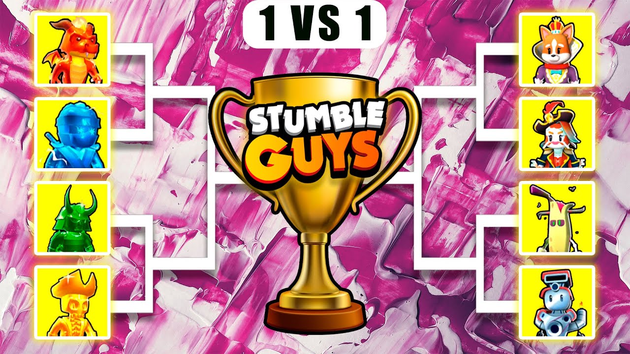 FIRST SPECIAL vs NEW SPECIAL Skins Tournament in Stumble Guys 🔥 Who win?