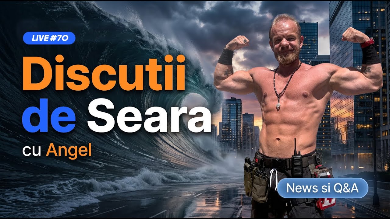 Discutii de Seara #70 | News (Ca pe vremuri) și Q&A
