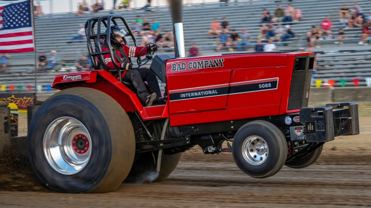 WILD! Tractor Pulling! Light-Limited Pro Stock Tractors! Greentown, IN. July 10th 2025! IPL! 