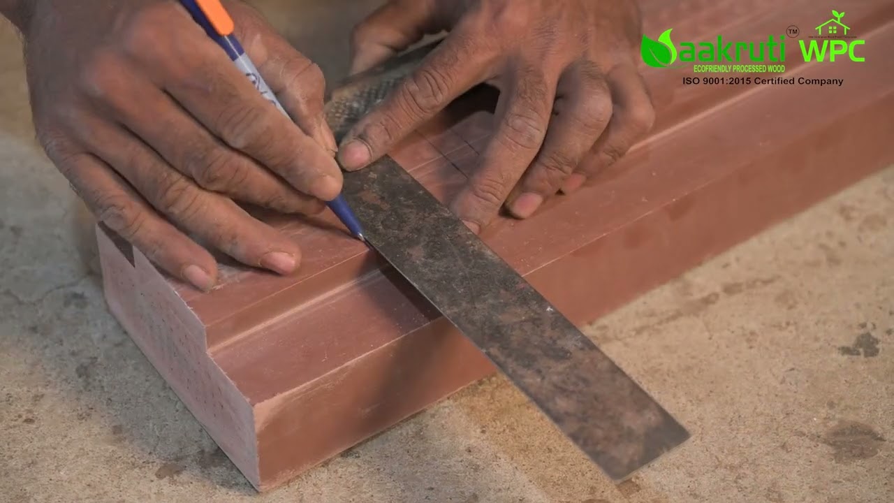 Aakruti WPC Window Making