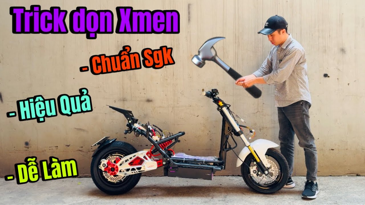 Chia sẻ Kinh Nghiệm dọn Xmen từ A - Z để chạy Tour 2026 của Sơn Sơn || Phần 3