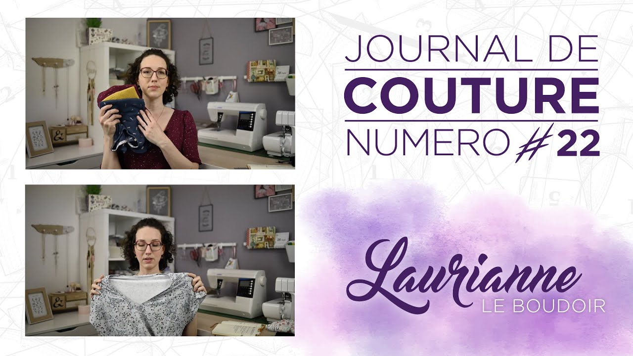 Journal de couture #22 : des t-shirts, une combinaison et des foulards!
