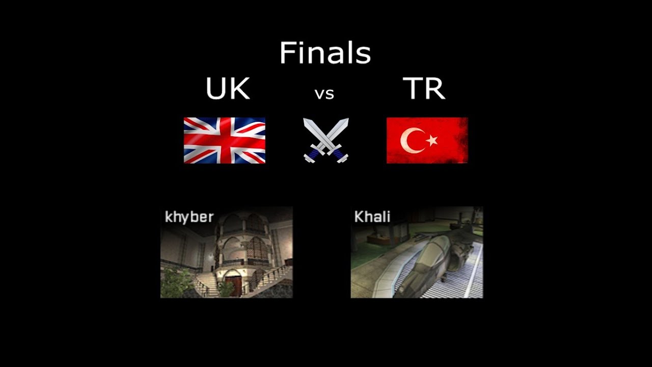 United Kingdom VS. Turkey ESL Nations Challenge 2016 Final