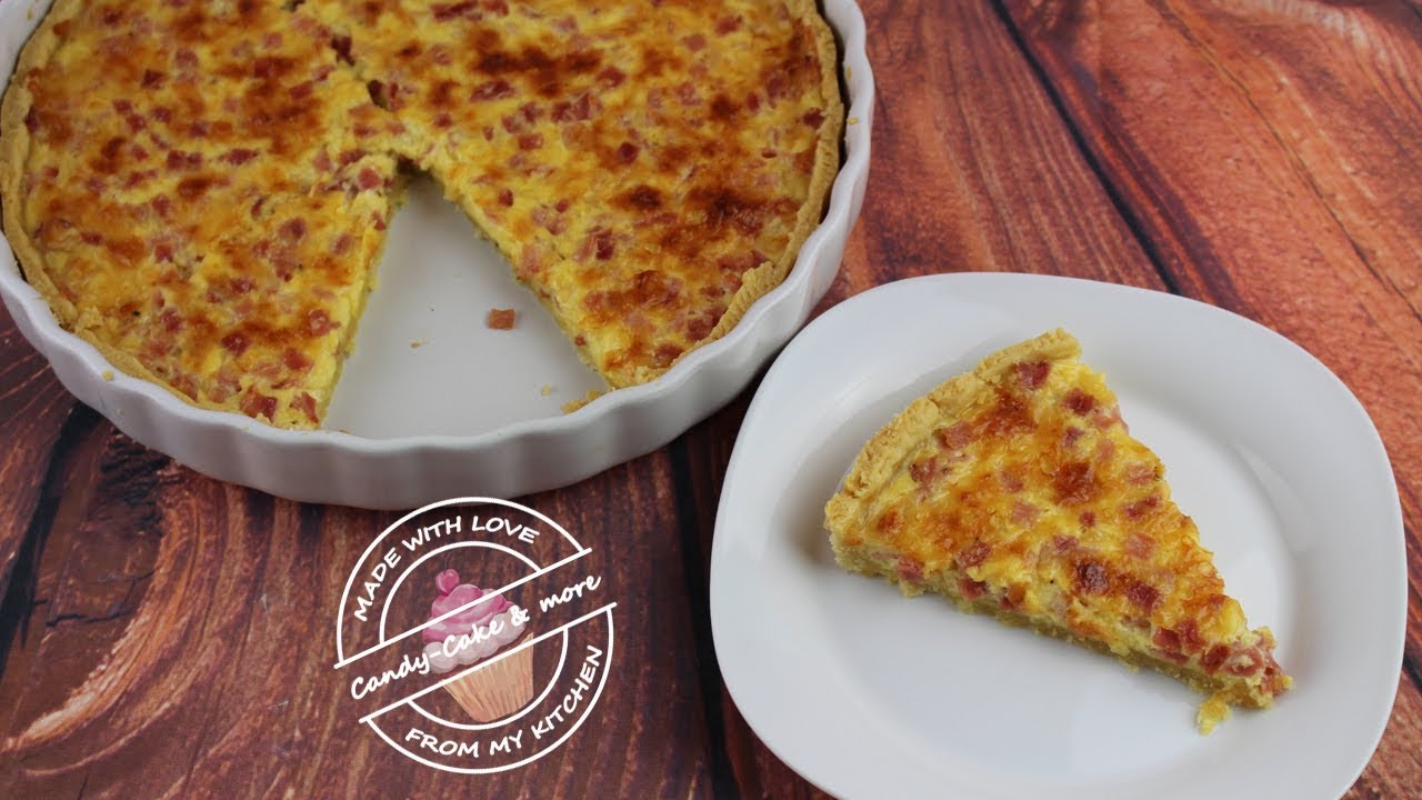 Quiche Lorraine I Schinkentorte