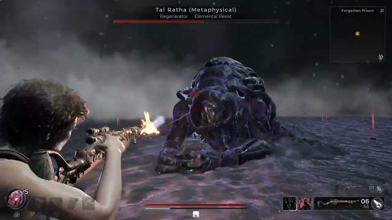Rmnant 2 Tal Ratha Metaphysical Boss Fight Apocalypse Difficulty No Damage