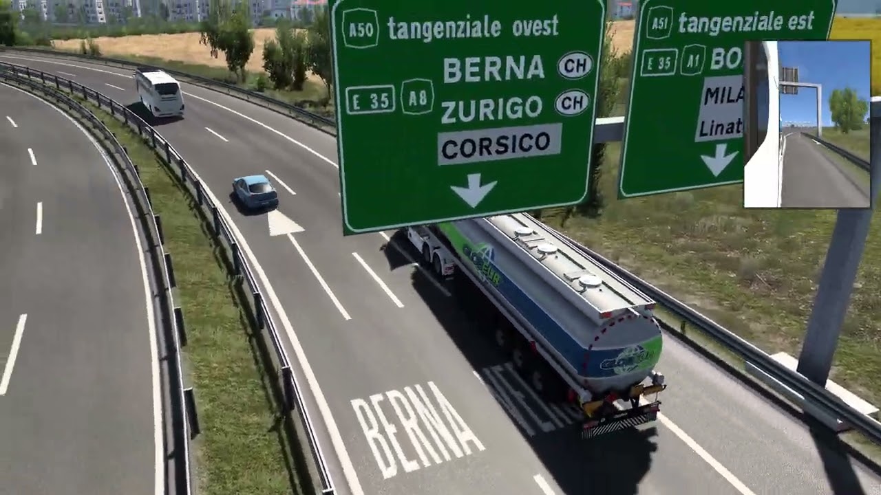 Euro Truck Simulator 2 ETS2 WITH RTX 5070