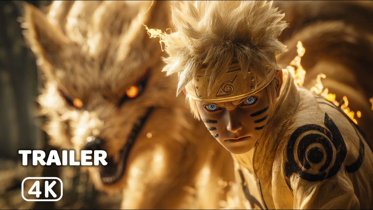 Naruto The Movie (2026) | Shadows of the Hidden Leaf | Teaser 4K