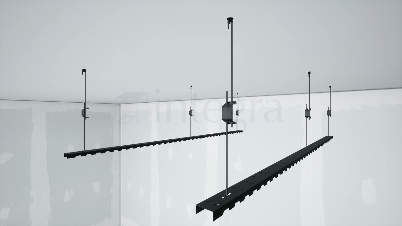 INTEGRA &ndash; Deltaline Metal Lineair Ceiling System