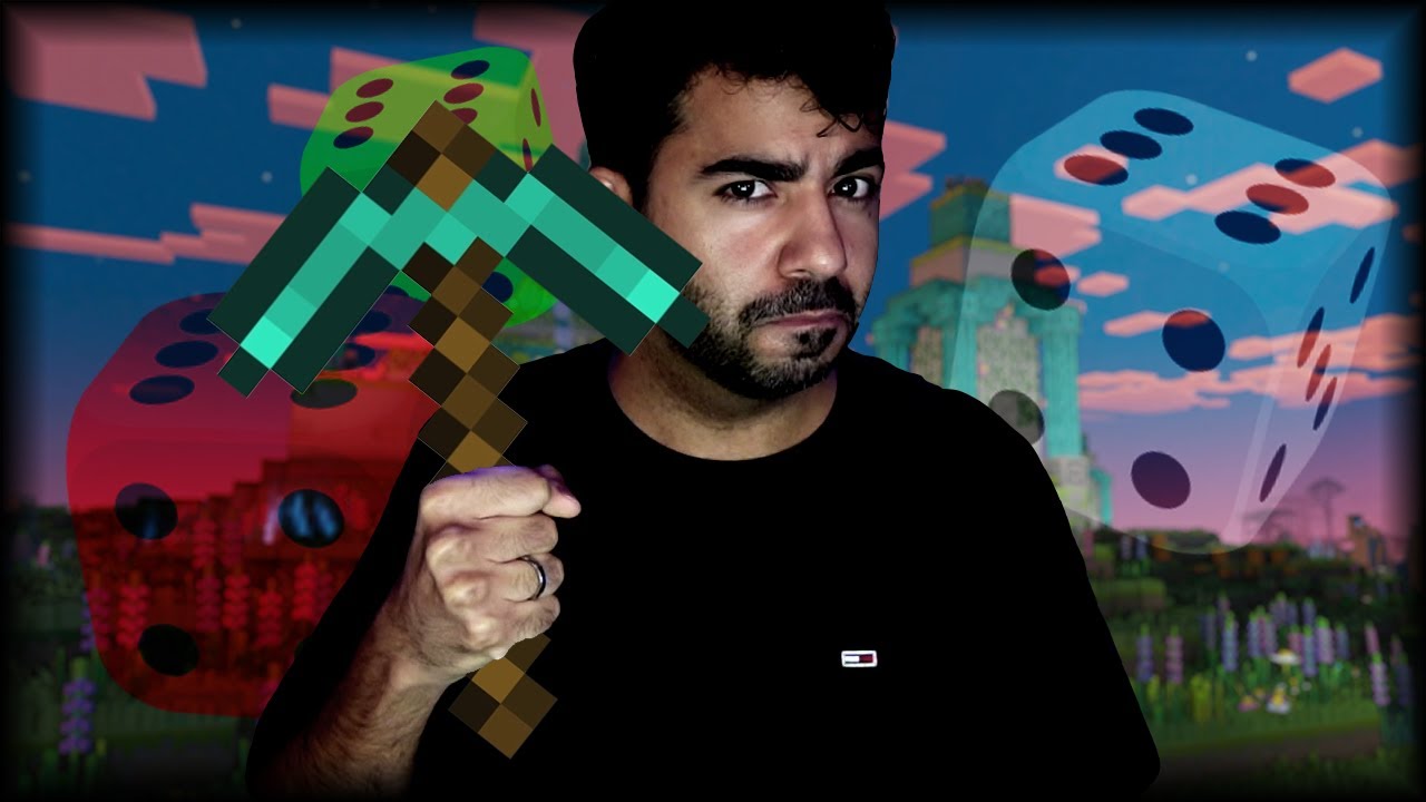 ماينكرافت عادي، بس المتابع هيخرب علي اللعبة!