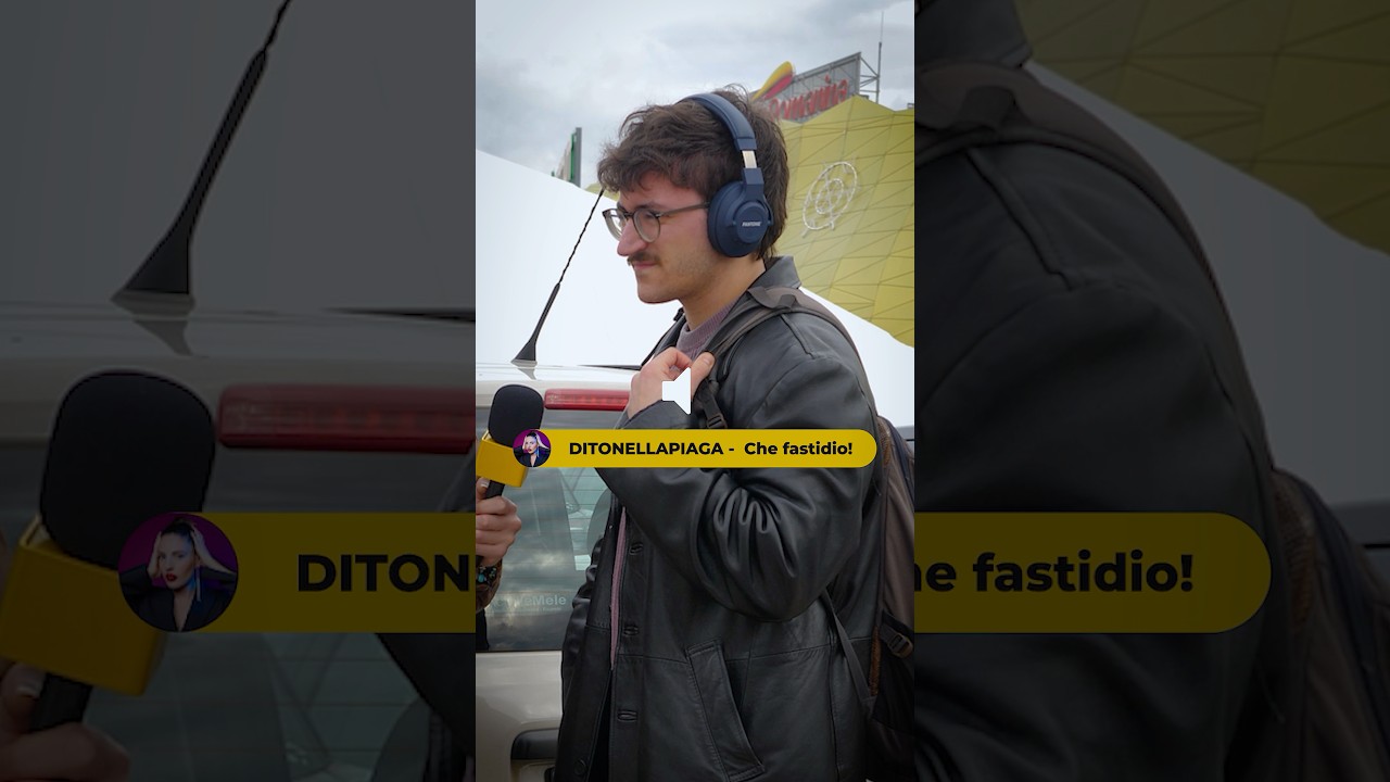 Che fastidio di @DitonellapiagaOfficial ma &egrave; fatta con l&rsquo;AI da @marco_ielpo #musica #sanremo