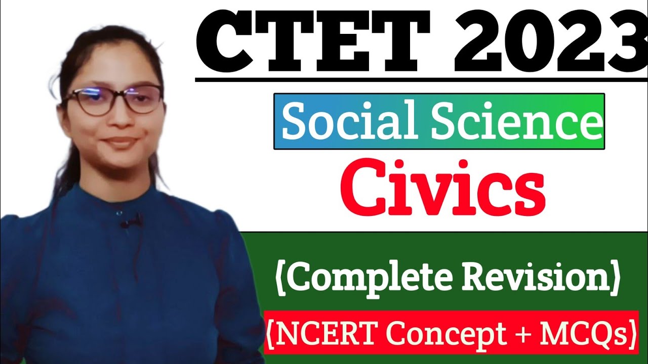 CTET Social Science Paper 2 | Social Science For CTET Paper 2 | CTET Social Science Civics Marathon