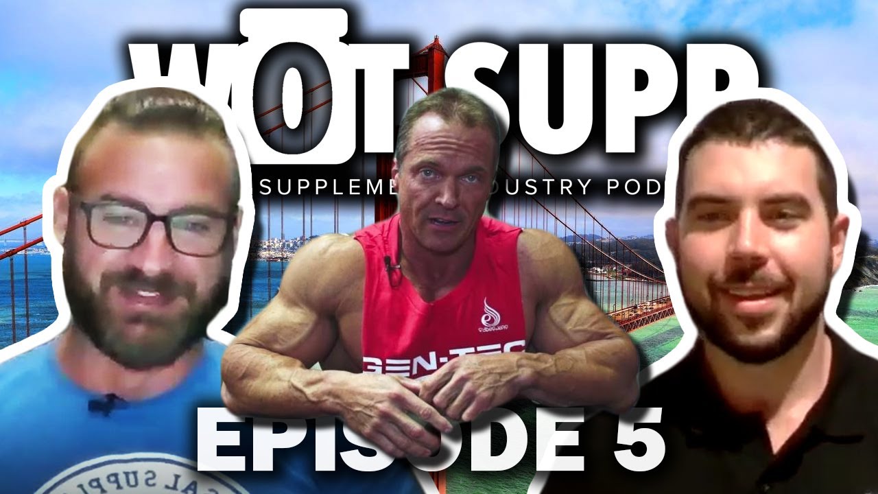 Wot Supp Podcast Episode 5 - Interview with IFBB Pro Justin Wessels