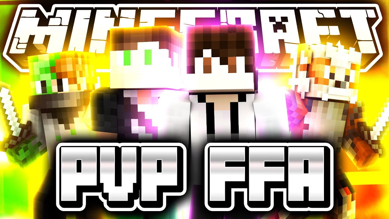 Minecraft PvP: Free For All!