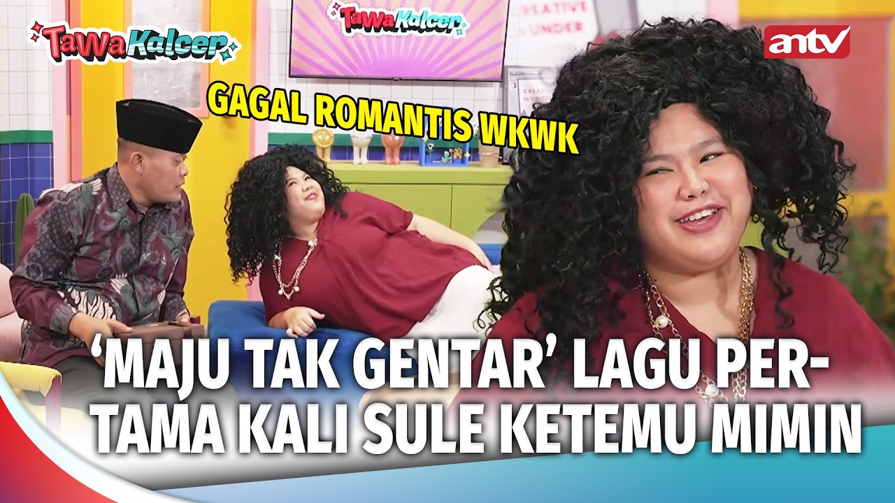 KOCAK! Cuma Mimin yang Dinyanyiin Lagu Semangat Juang Ama Sule | Tawa Kalcer Eps 24 (2/5)