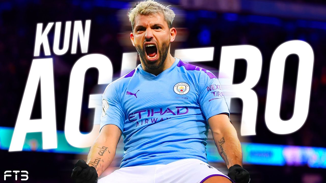 Sergio Kun Ag&uuml;ero - THE PERFECT STRIKER - Best Goals