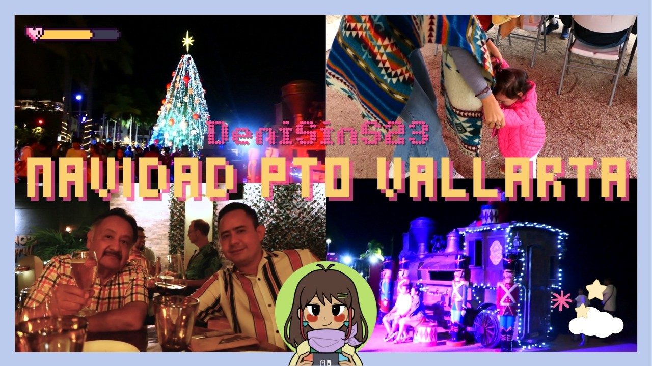 bautizo en san juanito + navidad + malecón de vallarta 🌵 #DeniSinS2023
