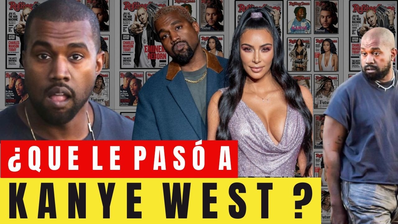 Kanye WEST: La CAIDA de un Genio? Ego y Conflictos SIN CONTROL