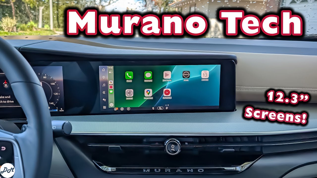 2025 Nissan Murano – 12.3