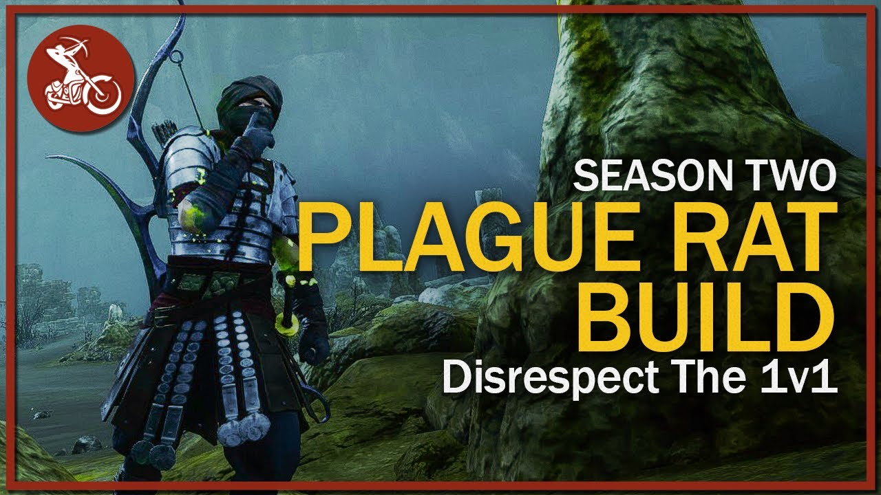☢️PLAGUE RAT Bow/Rapier Build - New World PvP
