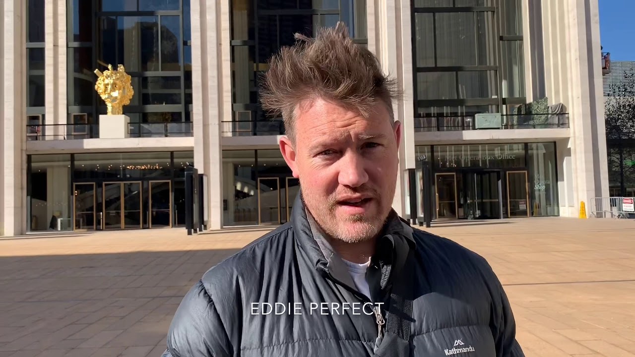 Beetlejuice composer Eddie Perfect on life in NYC.