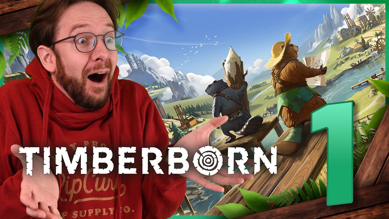 [VOD 1] LA 1.0 ENFIN ! Timberborn