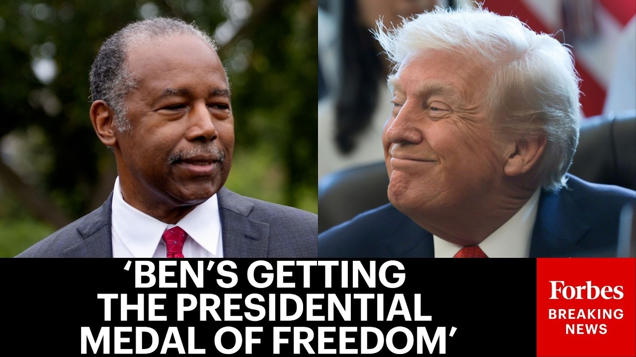 Trump Jokes About Ben Carson Getting The Presidential Medal Of Freedom