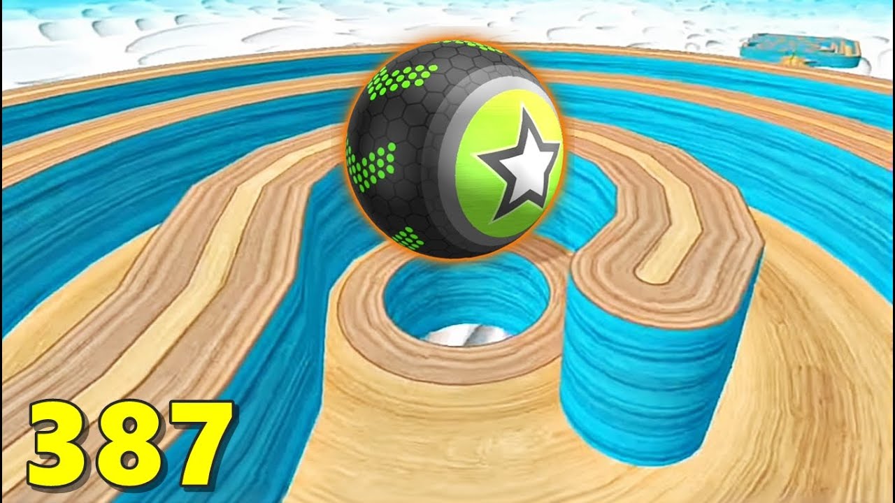 Going Balls, SpeedRun, Going Balls Portal Run Gameplay Level 939
