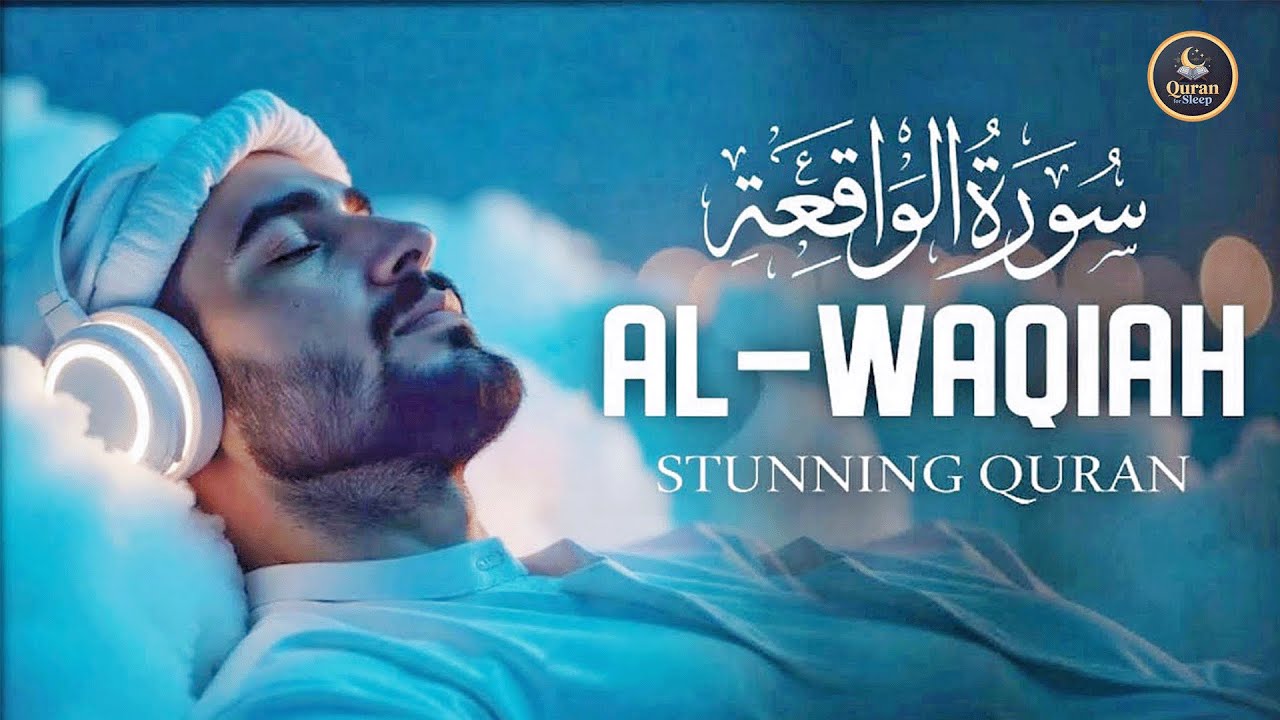 Surah Al-Waqiah سورة الواقعة | Relaxing Quran Recitation For Your Soul | Quran For Sleep