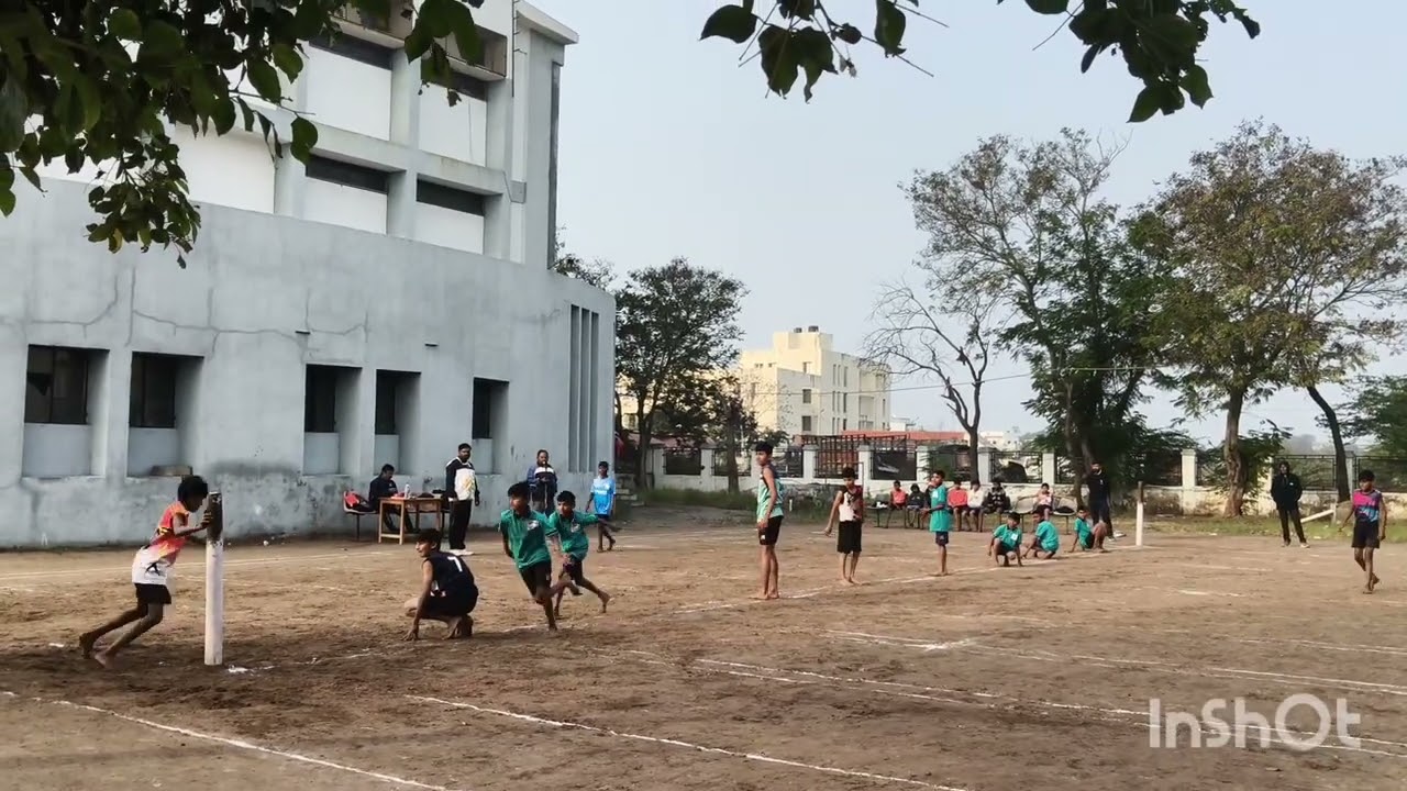 Bhavnagar to panchamahal Khokho KHELMAHAKUBHA 2025 STET 