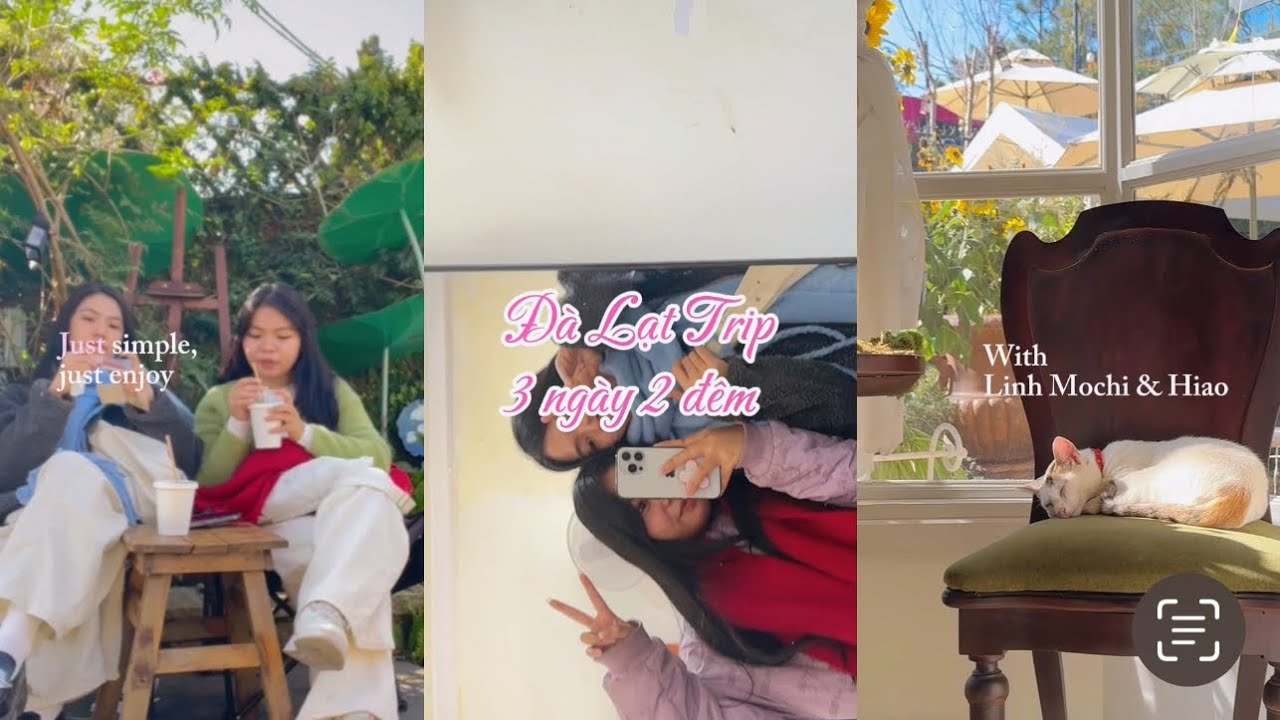 Đà Lạt trip 3 ngày 2 đêm - Chuyến đi đầu năm cùng bestie 💕Kỷ niệm đầu năm 2026