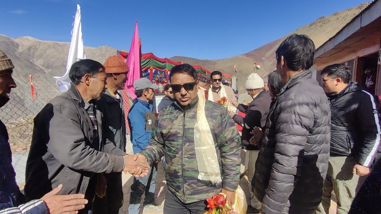 EC MR. Zakir visits Govt Primary School Groung Choskore | Attends 2nd Annual day