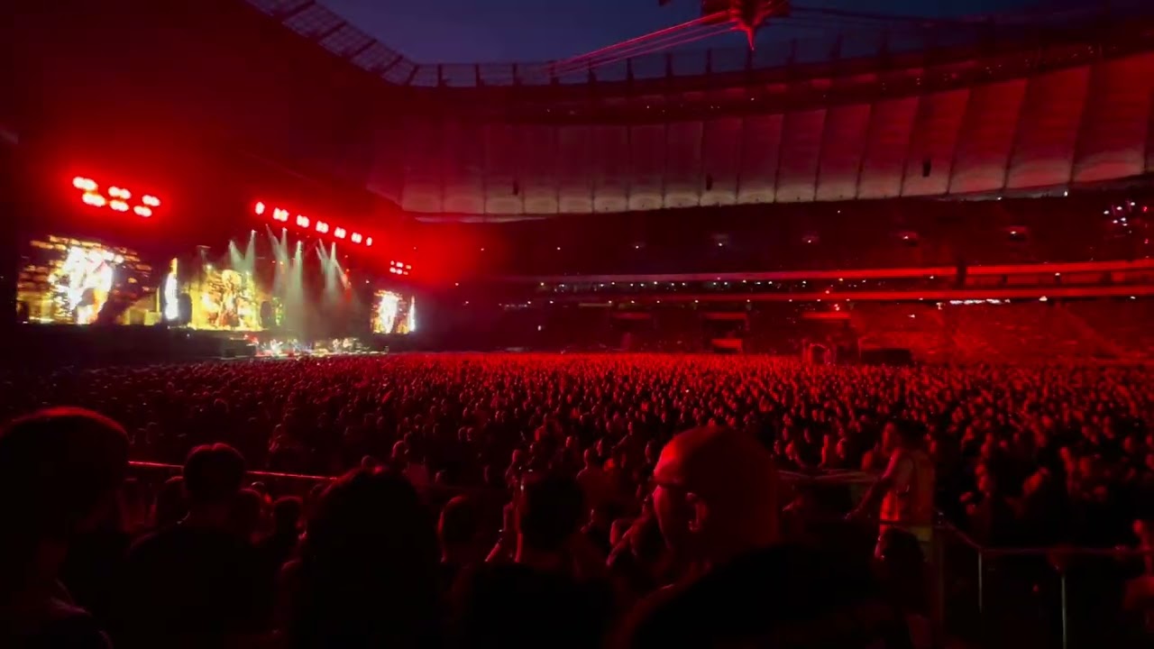 Iron Maiden - Killers - Live @ PGE Narodowy | Warsaw, Poland 2025