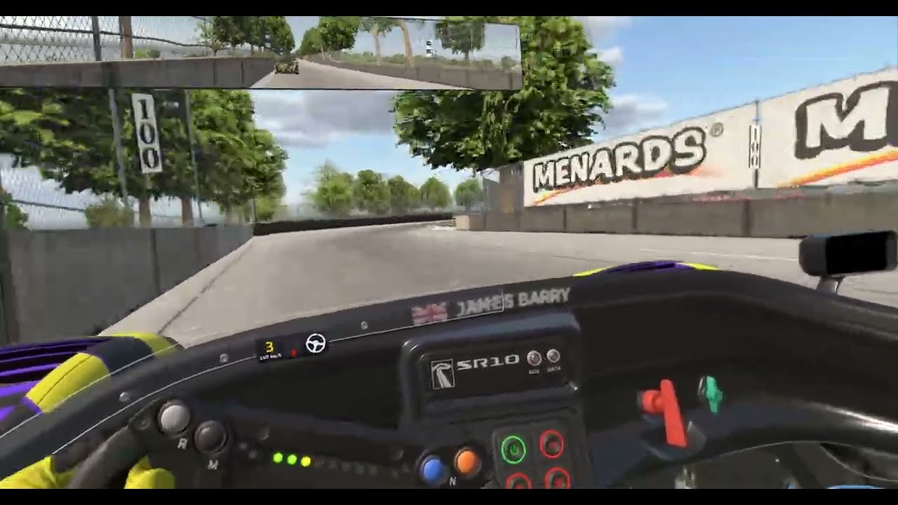 Radical SR10 @ Detroit Belle Isle - Radical Esports Cup - iRacing 25S4W4