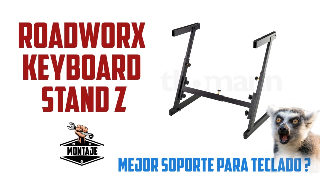 Roadworx Keyboard Stand Z
