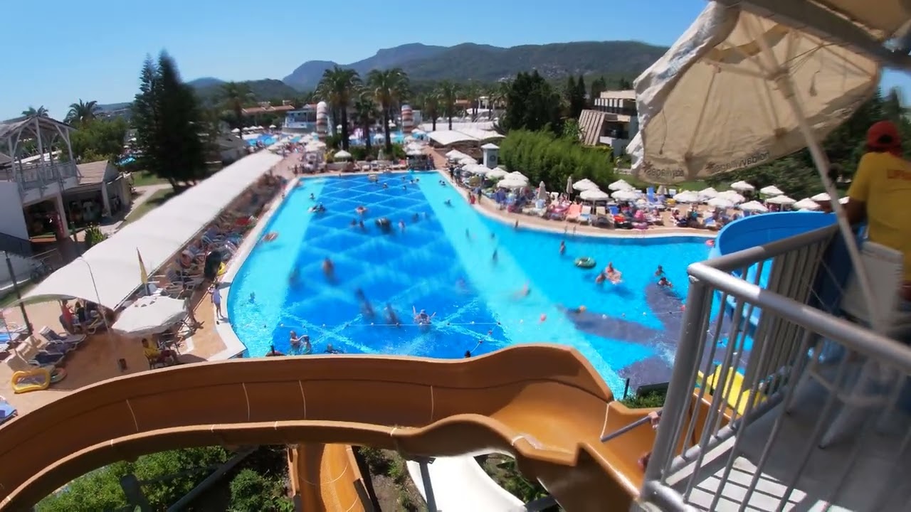 Flumes at Holiday Village Turkey
