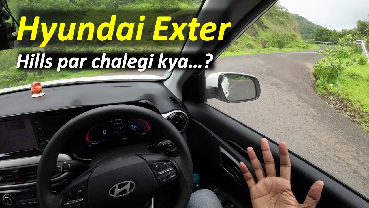 Hyundai Exter AMT on Hills Review | Paddle Shifter Use & Hill Performance Explained | POV Driving
