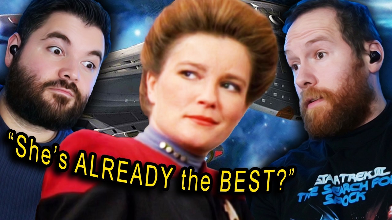 Star Trek Fans First Time Watching Voyager