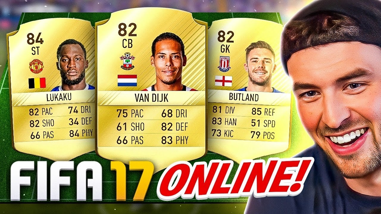 Бюджетный состав АПЛ в FIFA 17!