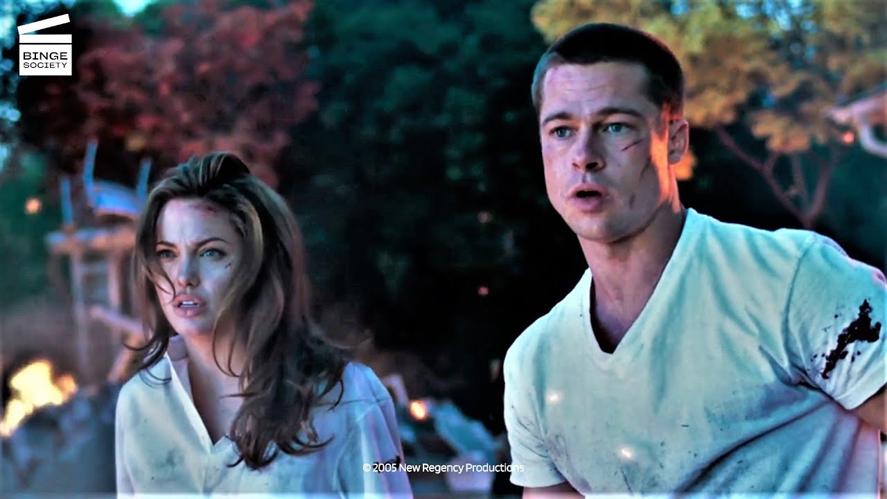 Leur maison est détruite - Mr. & Mrs. Smith (2005)