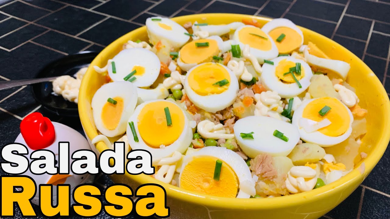 Salada Russa - à portuguesa