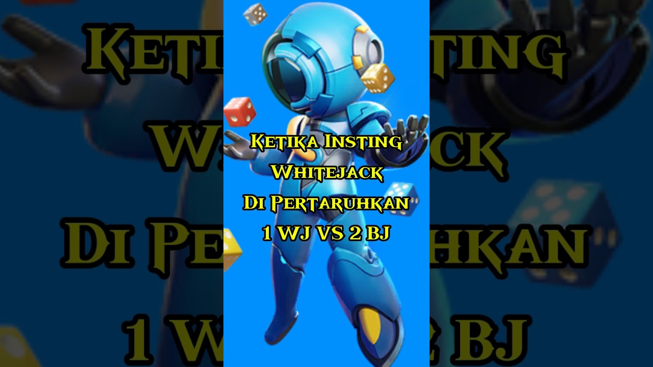 1 WJ VS 2 BJ‼️#supersus #supersusgame #whitejack