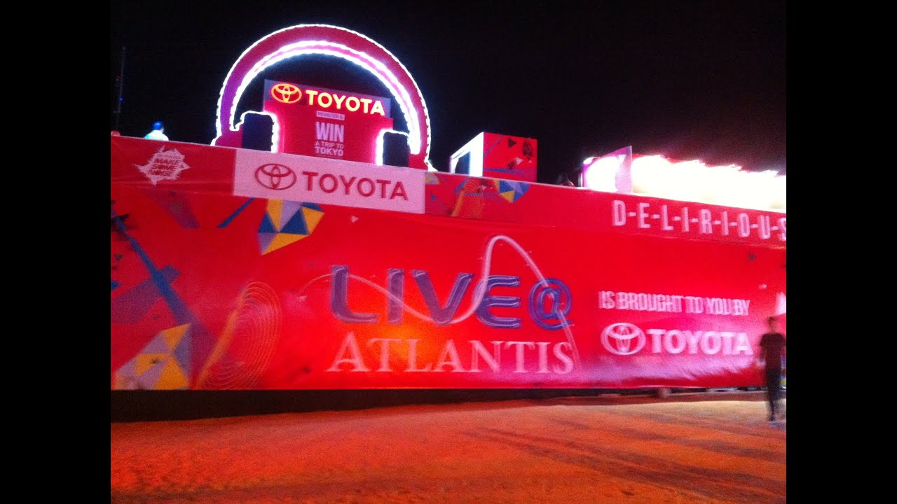 DAVID GUETTA Live @ Atlantis Dubai Sandance Beach May 2013