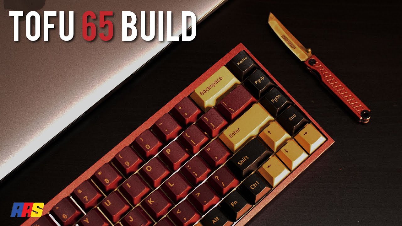 BUILDING MY FRIEND'S $500 KEYBOARD! | TOFU 65 BUILD | DUROCK POM SWITCHES